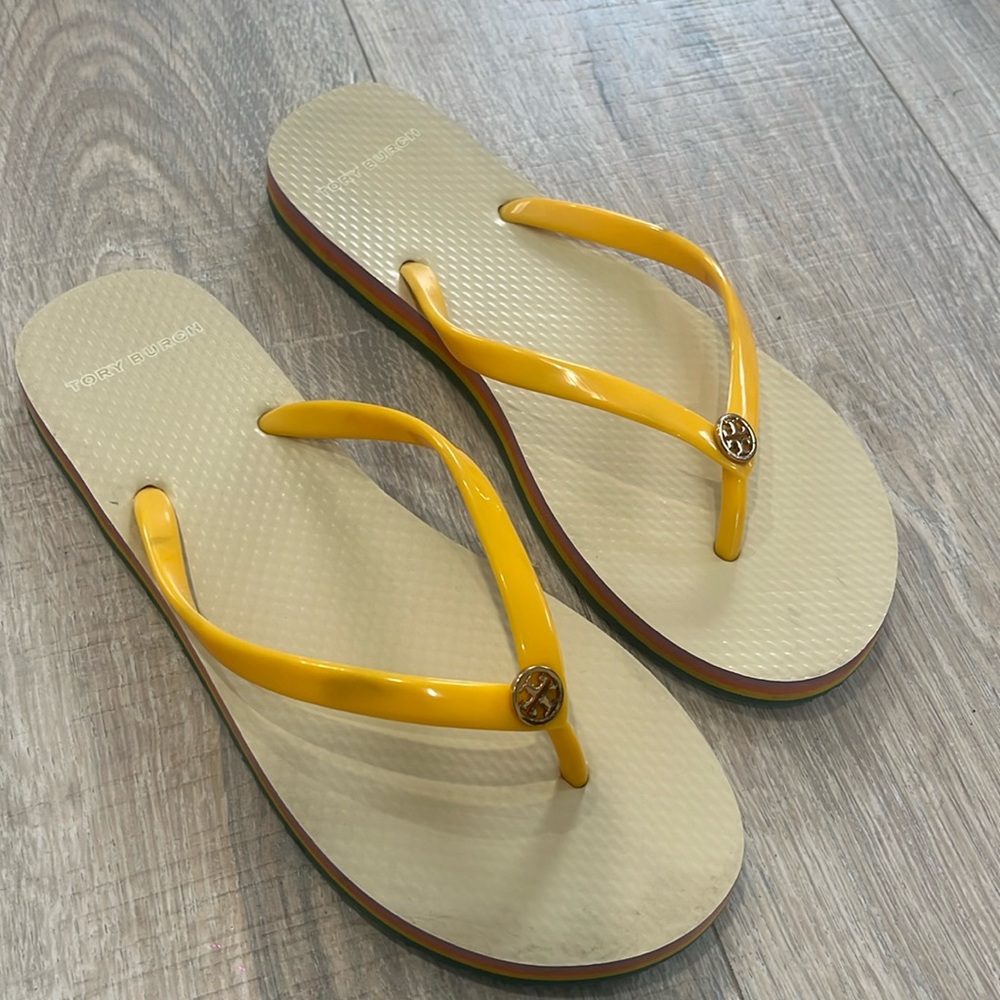 Tory Burch Flip Flops Women’s Size: 8